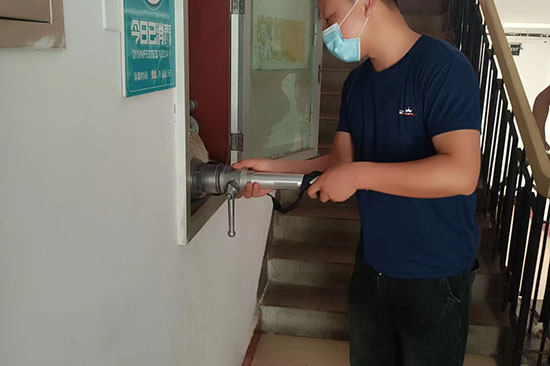 北京消防维保服务与费用构成示意